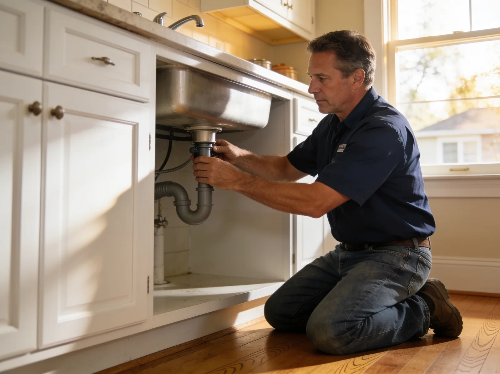 Plumber company in Hesston, PA